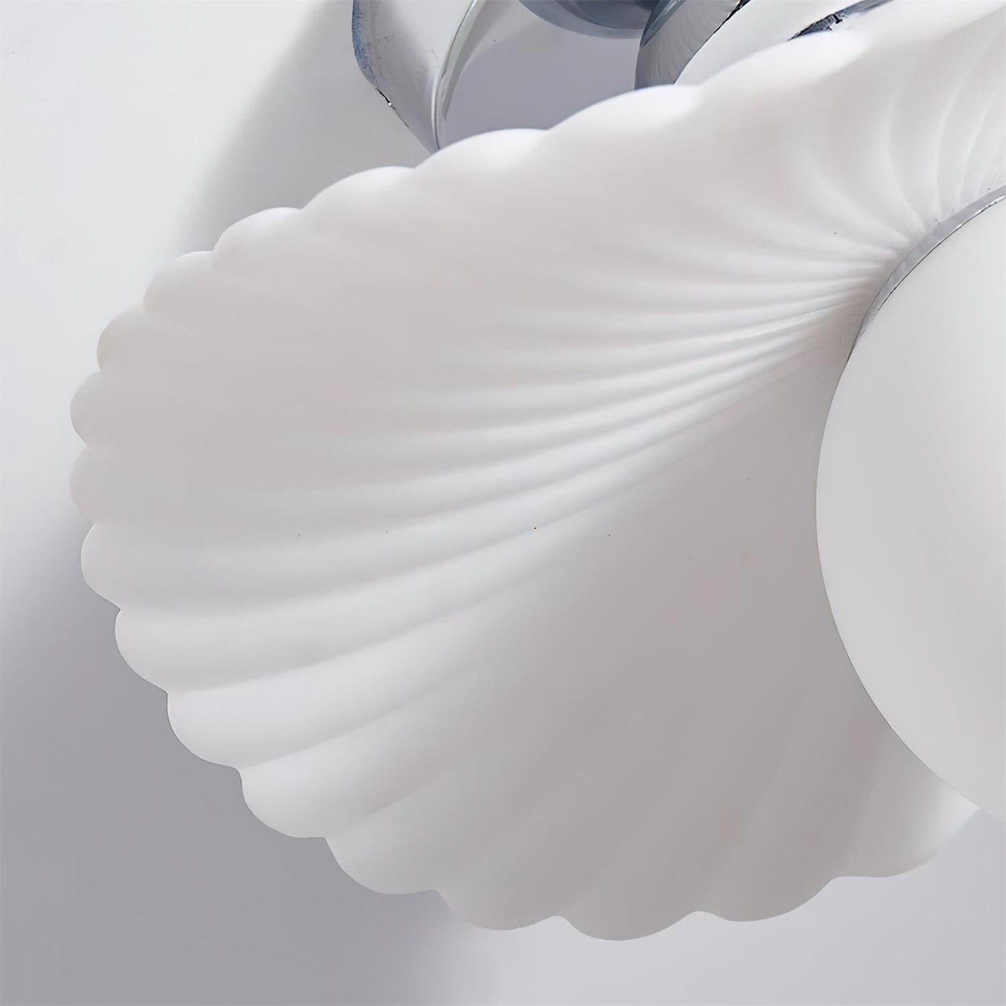 Ilyon Modern Winged Frosted Shade Ceiling Light
