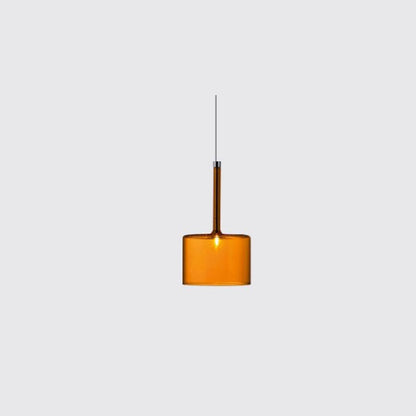 Valentina Minimalist Modern Glass LED Pendant Light, 3 Style