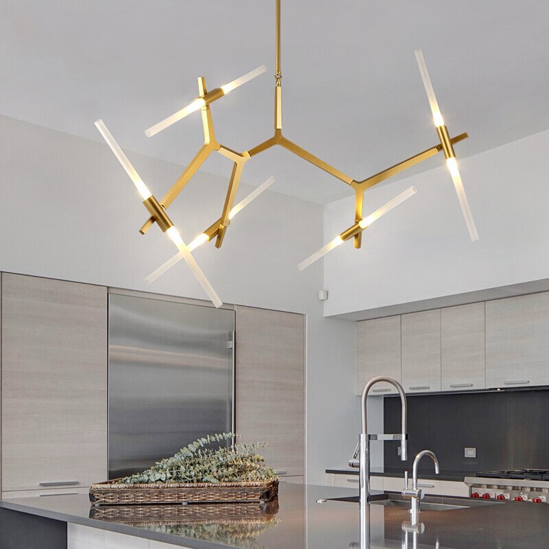Arisha Modern Rotatable Pendant Light, 2 Colour