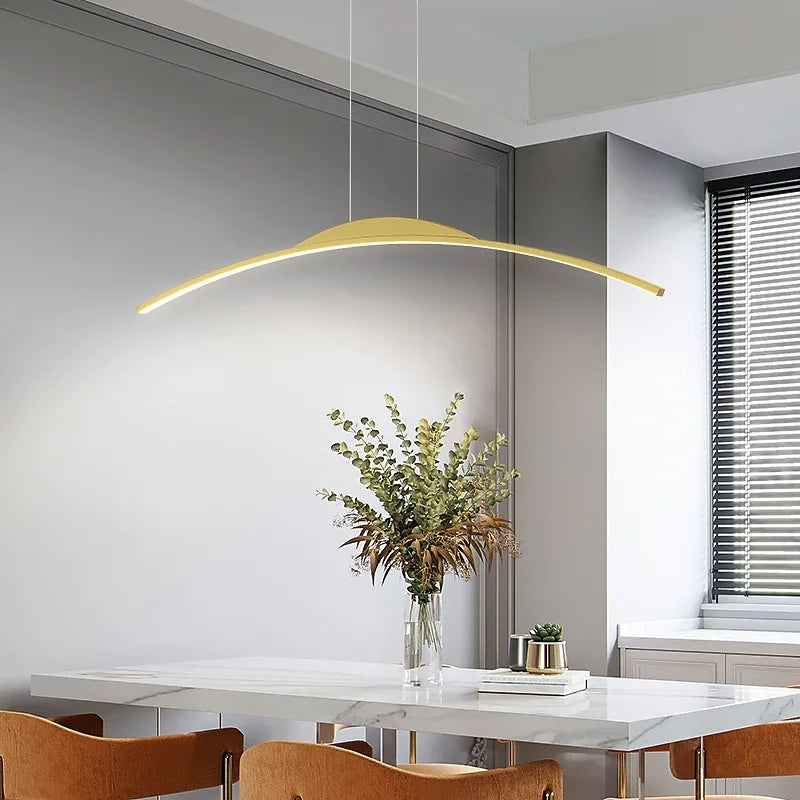 Suspension linéaire minimaliste en métal Floa pour télécommande