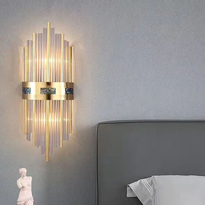Kristy Crystal Wall Lamp Bedside Lamp, ∅18CM