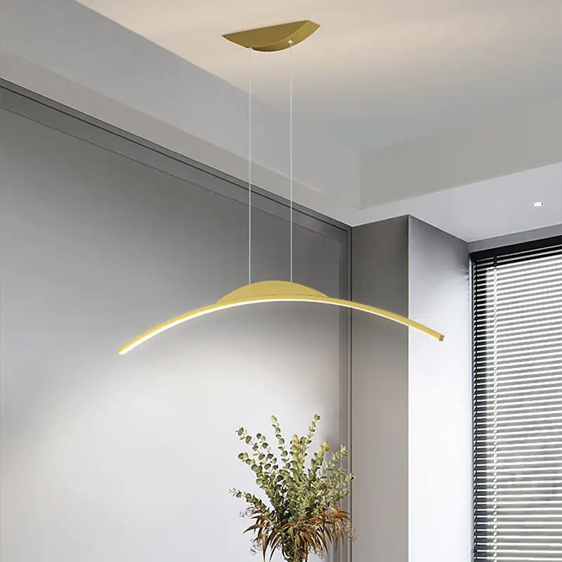 Suspension linéaire minimaliste en métal Floa pour télécommande
