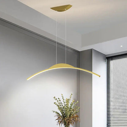Suspension linéaire minimaliste en métal Floa pour télécommande