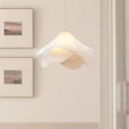 Revn Modern Art Deco Bloom Flower Pendant Light