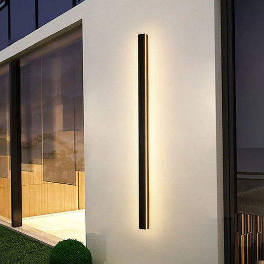 Applique murale d'extérieur Silex Linear