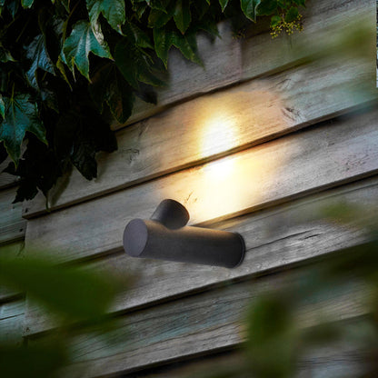 Ray moderne waterdichte buitenwandverlichting, wit en zwart