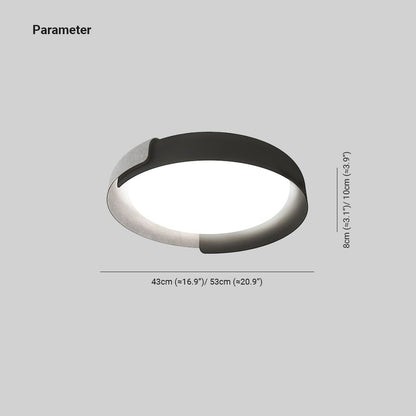 Arisha Flush Mount Ceiling Light, 4 Color