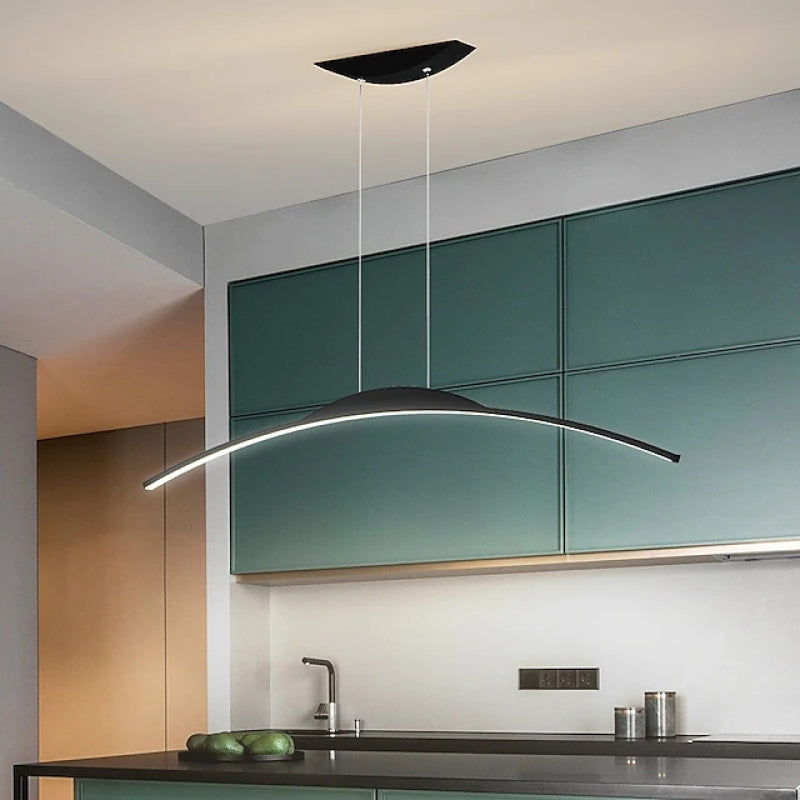 Suspension linéaire minimaliste en métal Floa pour télécommande