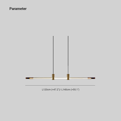 Arisha Minimalist Linear Dining Room/Bar Pendant Light