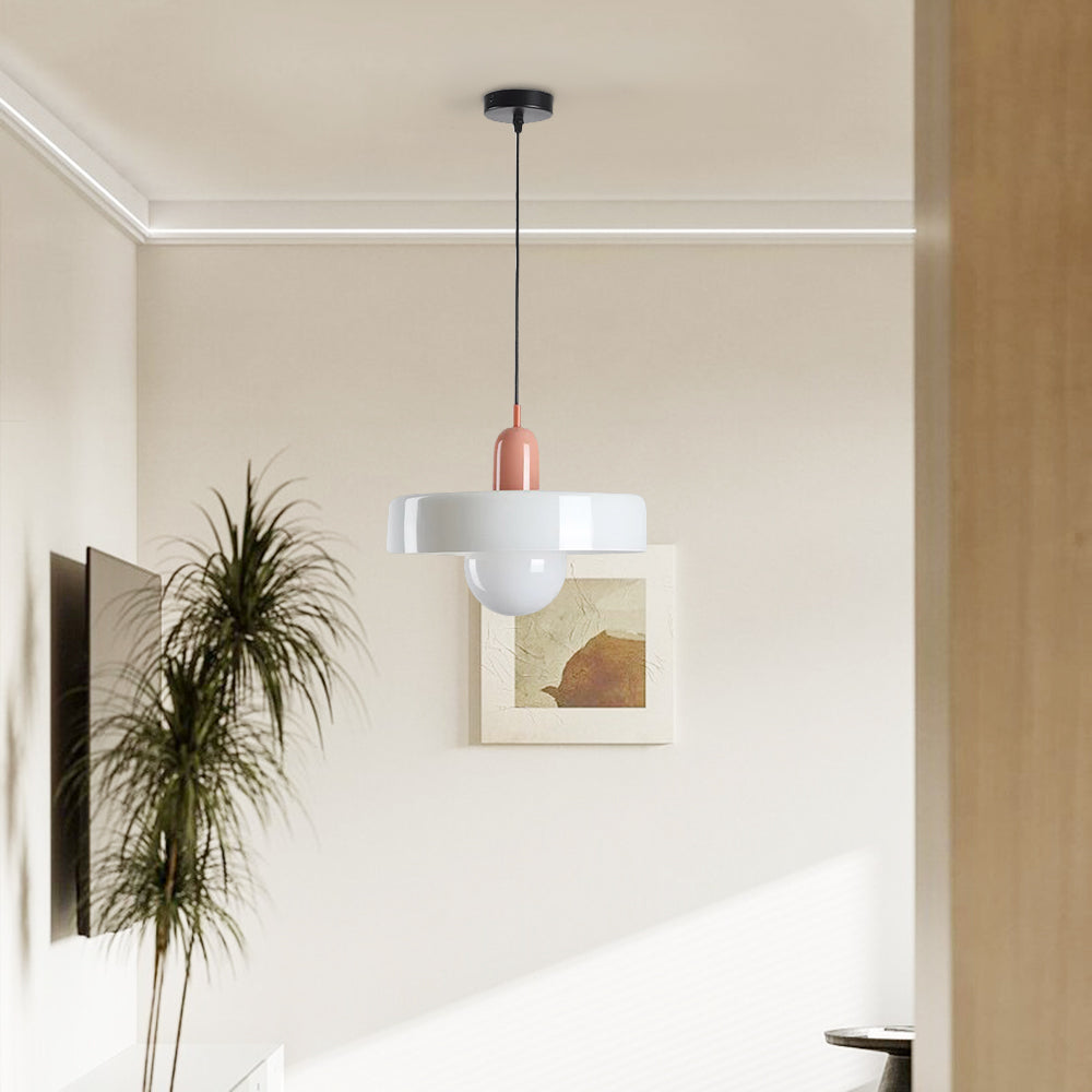 Jess Vintage Glass Pendant Light