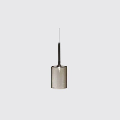 Valentina Minimalist Modern Glass LED Pendant Light, 3 Style
