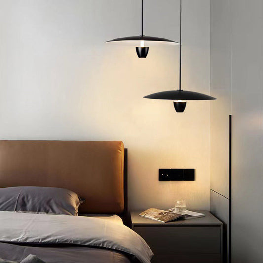 Arisha Modern Nordic  Cluster  Pendant Light, Black  Hat Shape