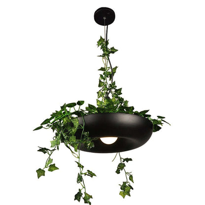 Ritta Modern Metal Lacquer Round Pendant Light