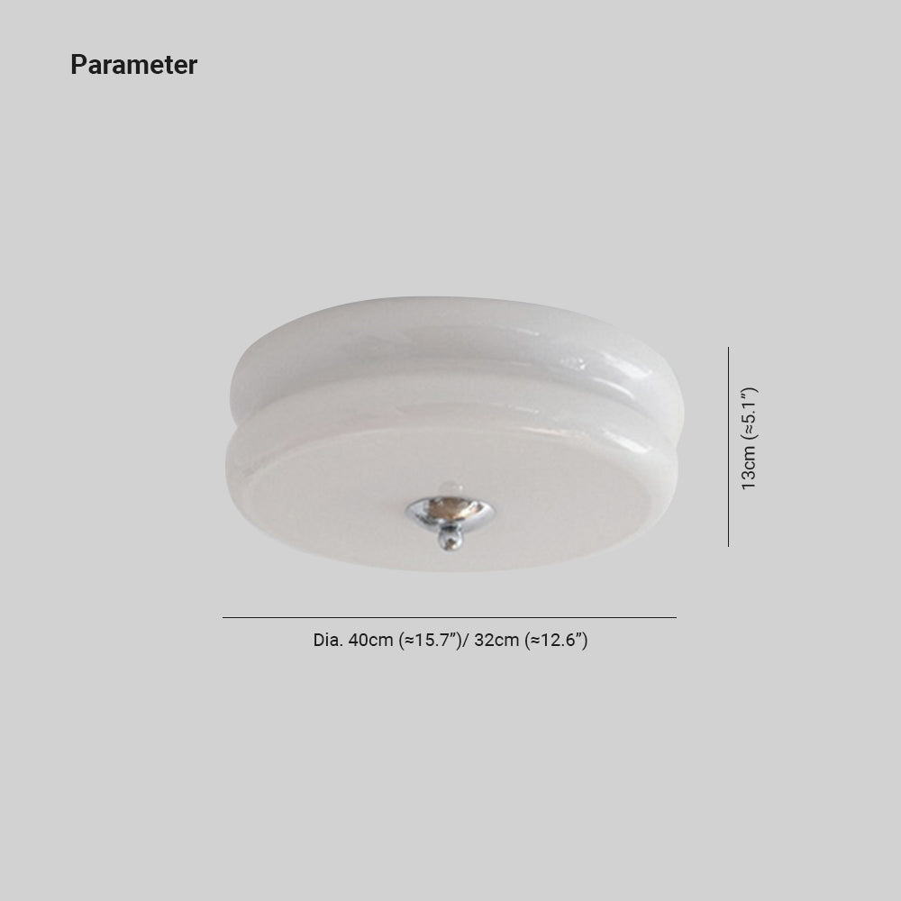 Plafonnier Candy Flush Mount Deux Couches