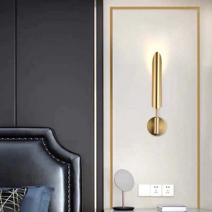 Phira Luxury Double-head Golden Scabbard Wall Lamp