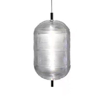 Valentina Designer Art Modern Pendant Light, Black/Gold