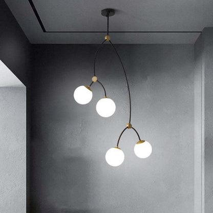 Valentina Minimalist Elegant Unique Branch Chandeliers, Living Room