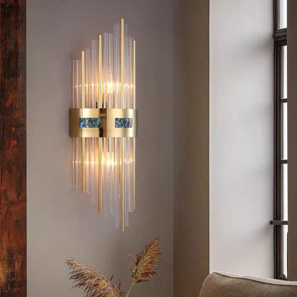 Kristy Crystal Wall Lamp Bedside Lamp, ∅18CM