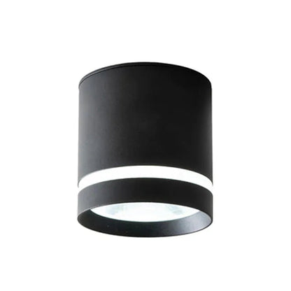 Aria Plafonnier Mini Moderne, Blanc/Noir, Chambre/Salon