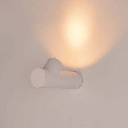 Ray moderne waterdichte buitenwandverlichting, wit en zwart