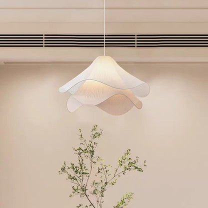Revn Modern Art Deco Bloom Flower Pendant Light