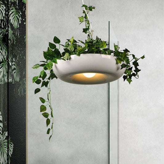 Ronde hanglamp Ritta moderne metaallak