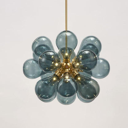 Valentina Chic Cluster-Glasblasen-Pendelleuchte