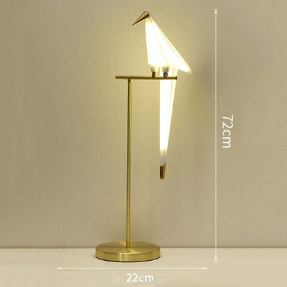 Clifford Nordic Bird Tisch-/Stehlampe, Gold, 1/2/3 Licht