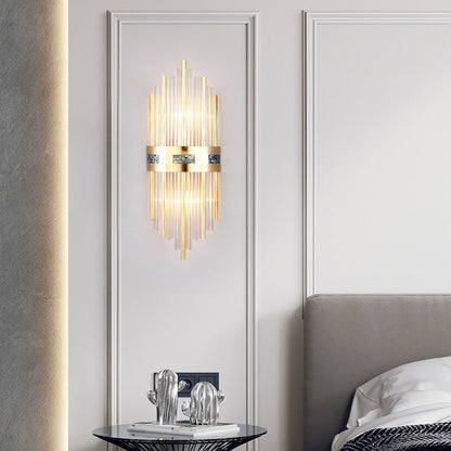 Kristy Crystal Wall Lamp Bedside Lamp, ∅18CM