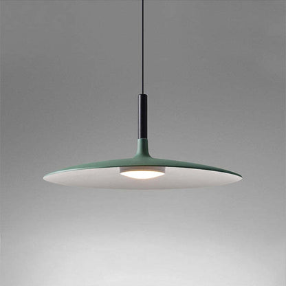 Rava Pendant Light Pan, Plate Shape Modern Design