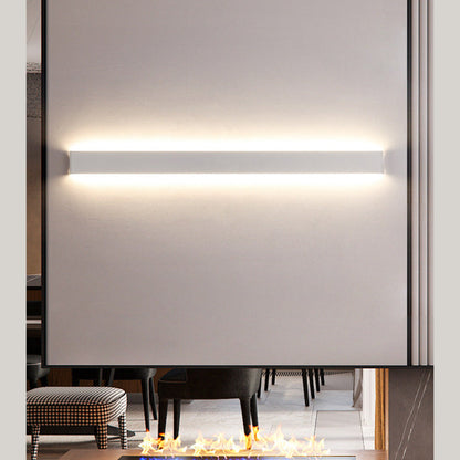 Arisha Minimalist Wall Lamp, Black/White