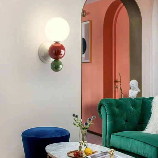 Valentina Moderne LED-Innenwandleuchte aus Metall für Schlafzimmer und Wohnzimmer