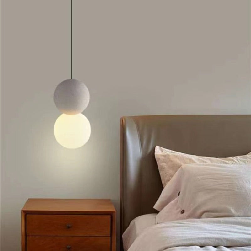Avi Suspension LED Moderne Métal Noir Chambre Salon