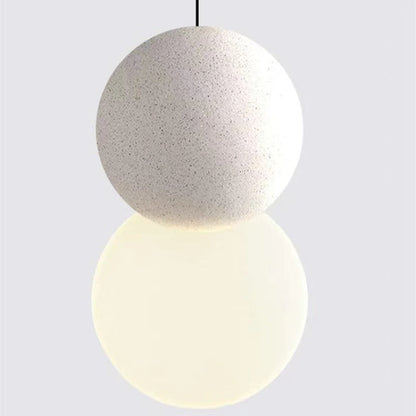 Avi Suspension LED Moderne Métal Noir Chambre Salon