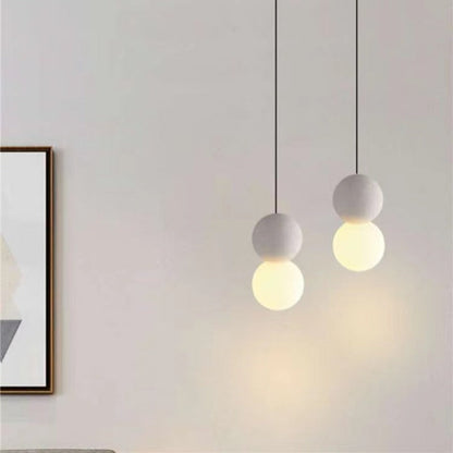 Avi Suspension LED Moderne Métal Noir Chambre Salon