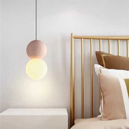 Avi Suspension LED Moderne Métal Noir Chambre Salon