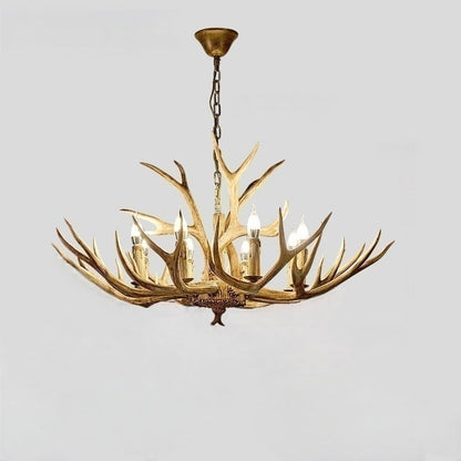 Silva Rétro LED Suspension Bois Métal Bar/Salle à manger/Salon