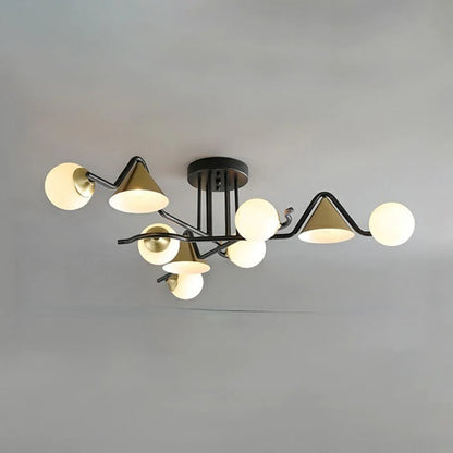Arisha Design LED Flush Mount Ceiling Light Bedroom/Living Room