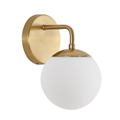 Valentina Glass Indoor Wall Lamp French  Bathroom Bedroom