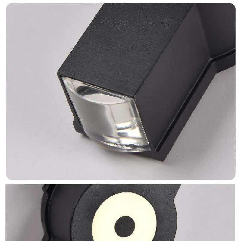 Ovelo Modern Waterproof Minimalist Cross Outdoor Wall Light Garden/Corridor