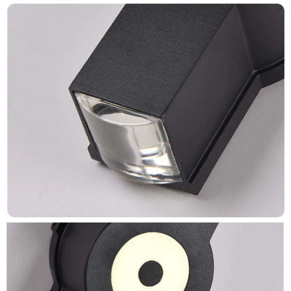 Ovelo Modern Waterproof Minimalist Cross Outdoor Wall Light Garden/Corridor