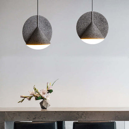 Lampe suspendue à abat-jour coloré à LED moderne Arisha