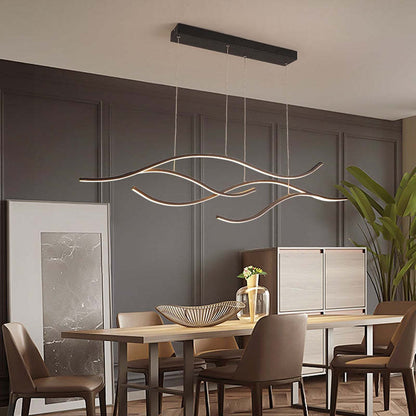 Suspension Arisha Modern Wave, 2 couleurs