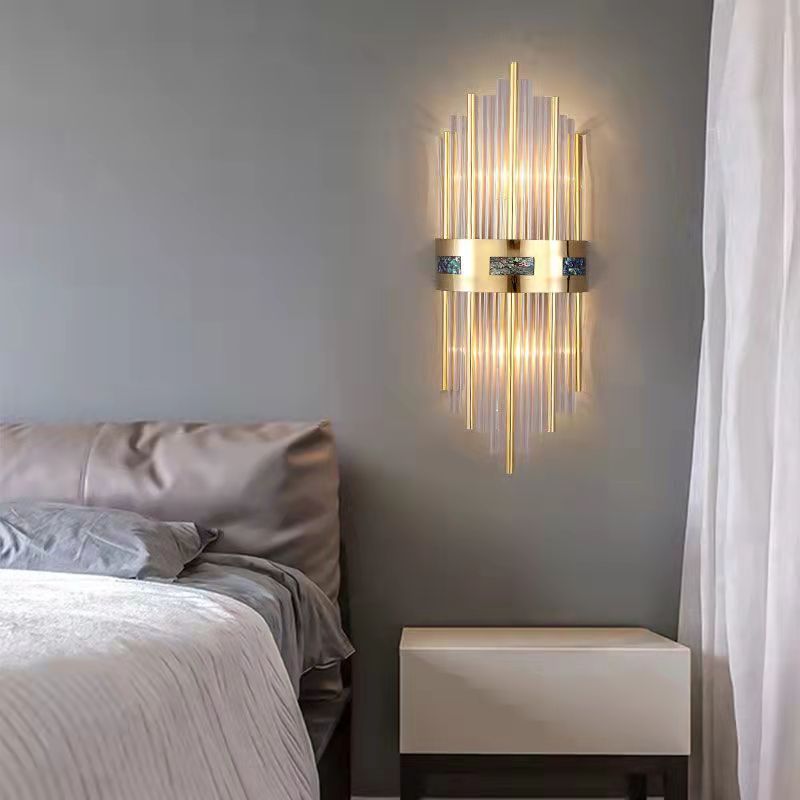 Kristy Crystal Wall Lamp Bedside Lamp, ∅18CM