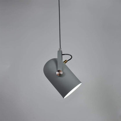 Lampe suspendue moderne Aira, angle réglable