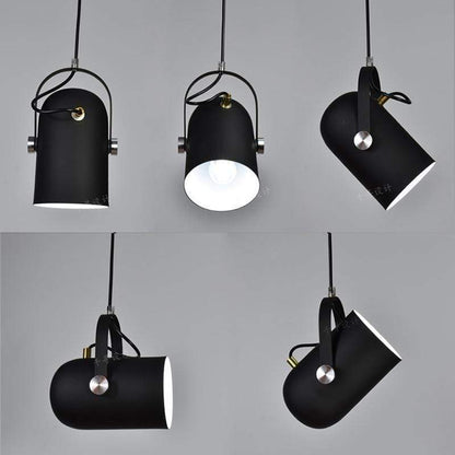Lampe suspendue moderne Aira, angle réglable