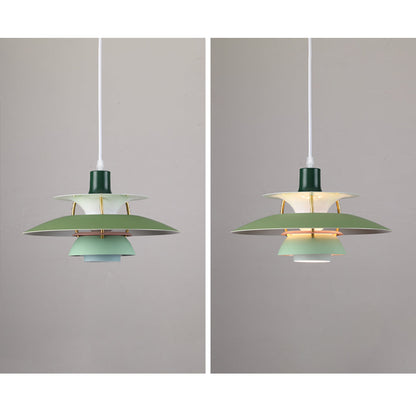 Jojo Macaron Umbrella Pendant Light, 15 Color
