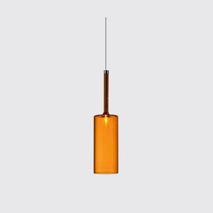 Valentina Minimalist Modern Glass LED Pendant Light, 3 Style