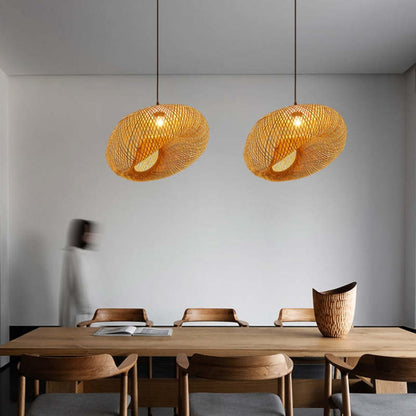 Ritta Bamboo Pendant Light