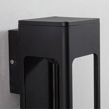 Solith Modern Waterproof Minimalist Geometric Outdoor Wall Light